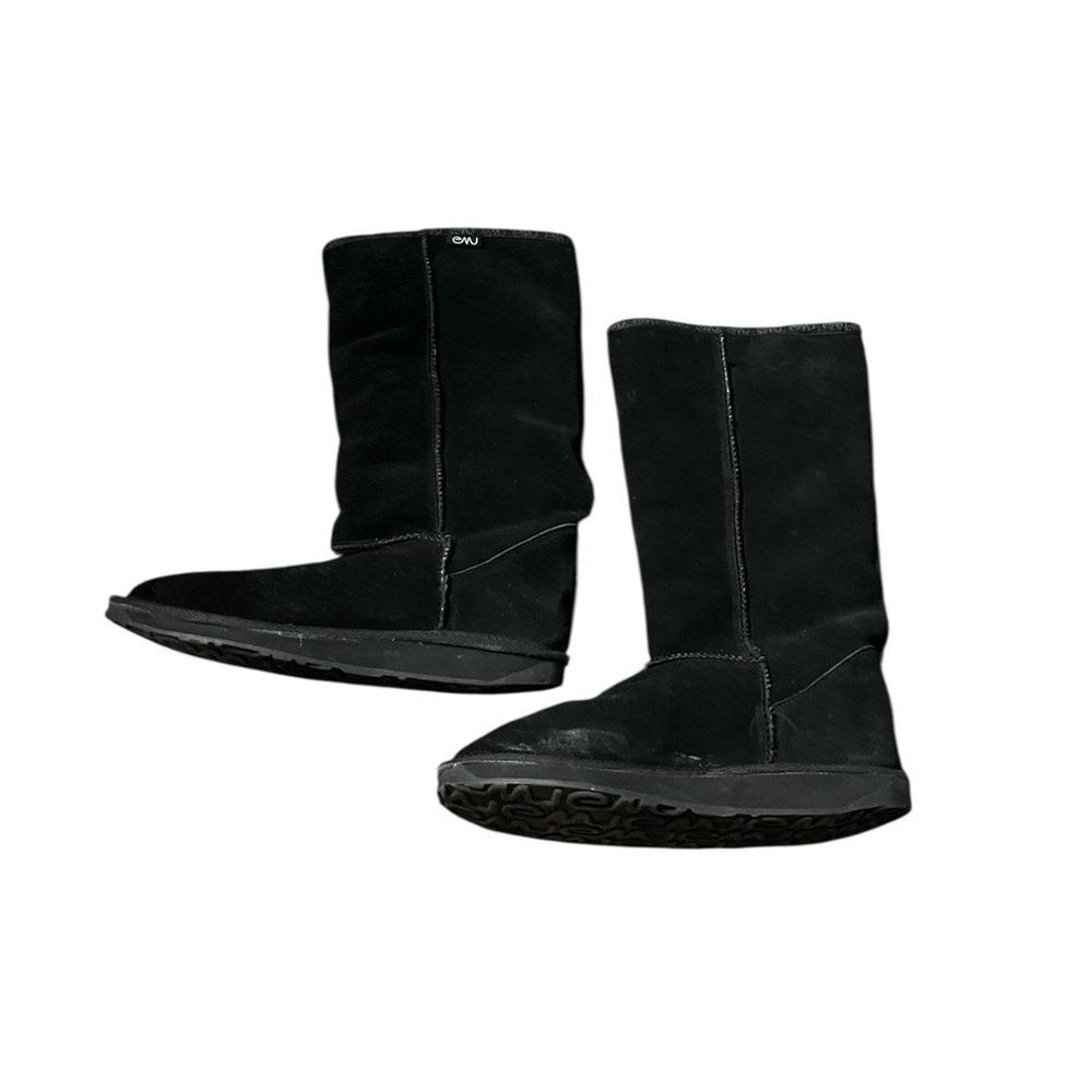 Emu Australian Wool lined and Suede Tall Boots Woman’s Size 8 - Picture 6 of 9